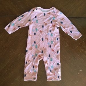 Old Navy Blush Holiday Jumpsuit